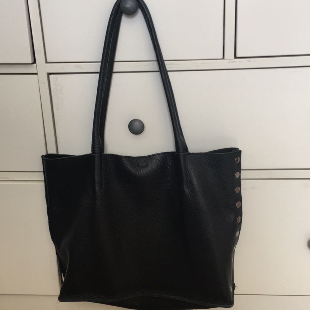 Hammitt Oliver tote black with gunmetal